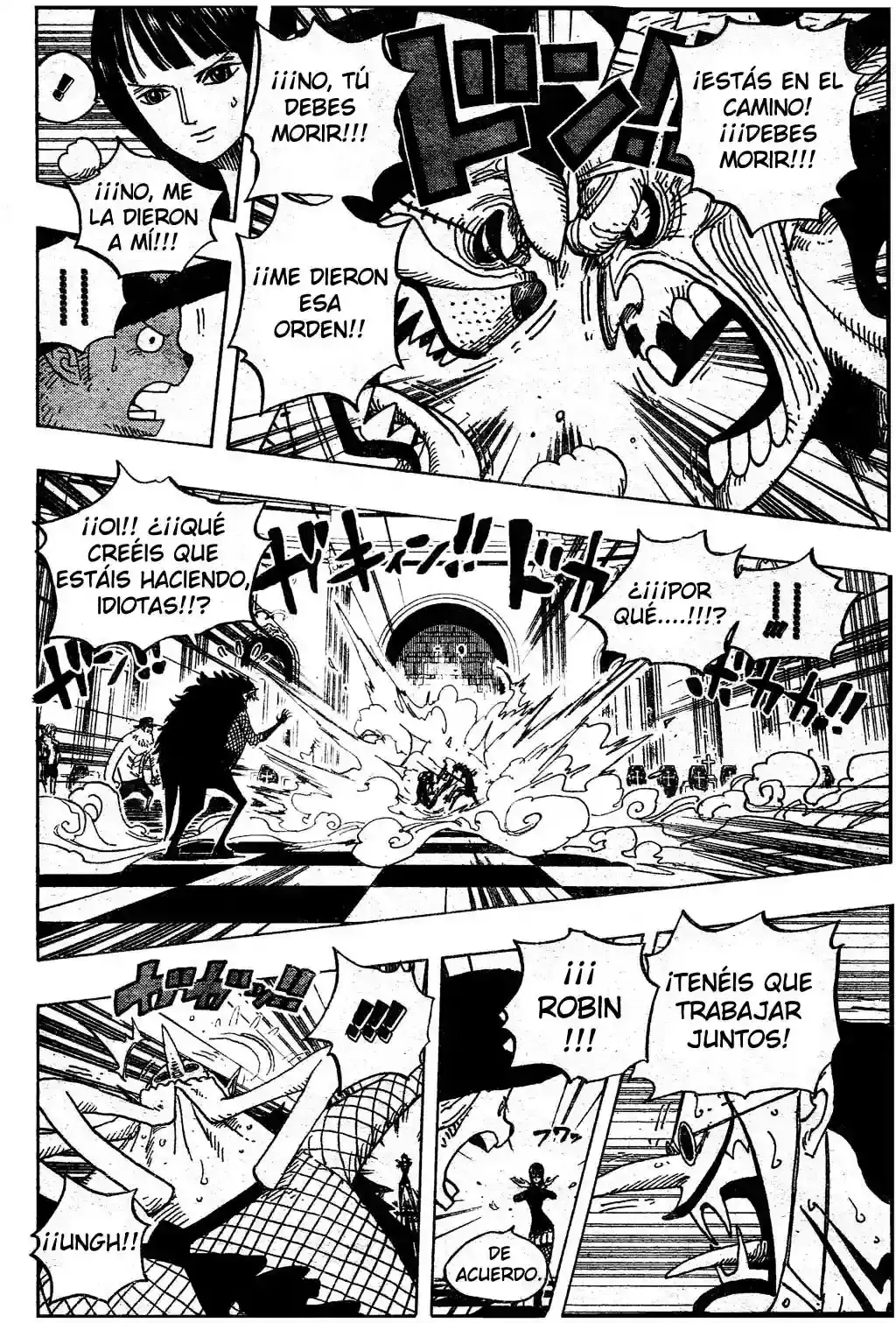 Read One Piece (es) Manga Online