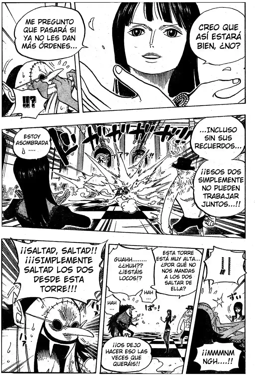 Read One Piece (es) Manga Online