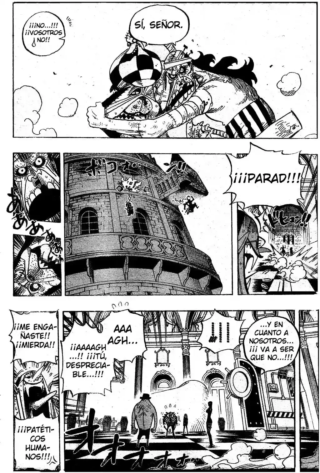 Read One Piece (es) Manga Online