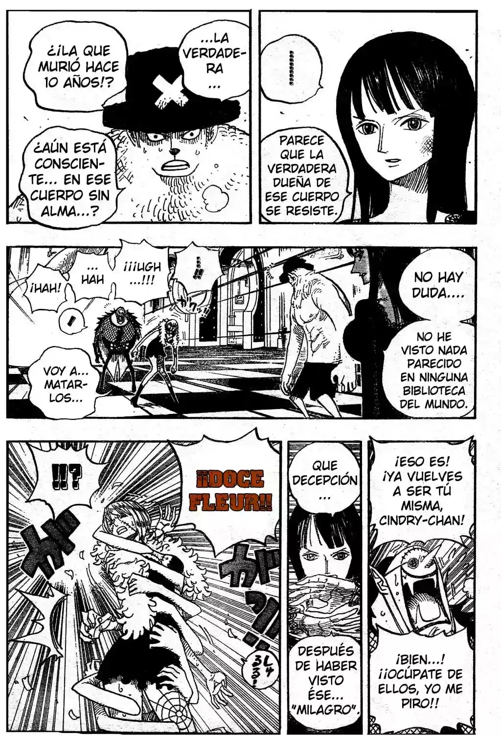 Read One Piece (es) Manga Online