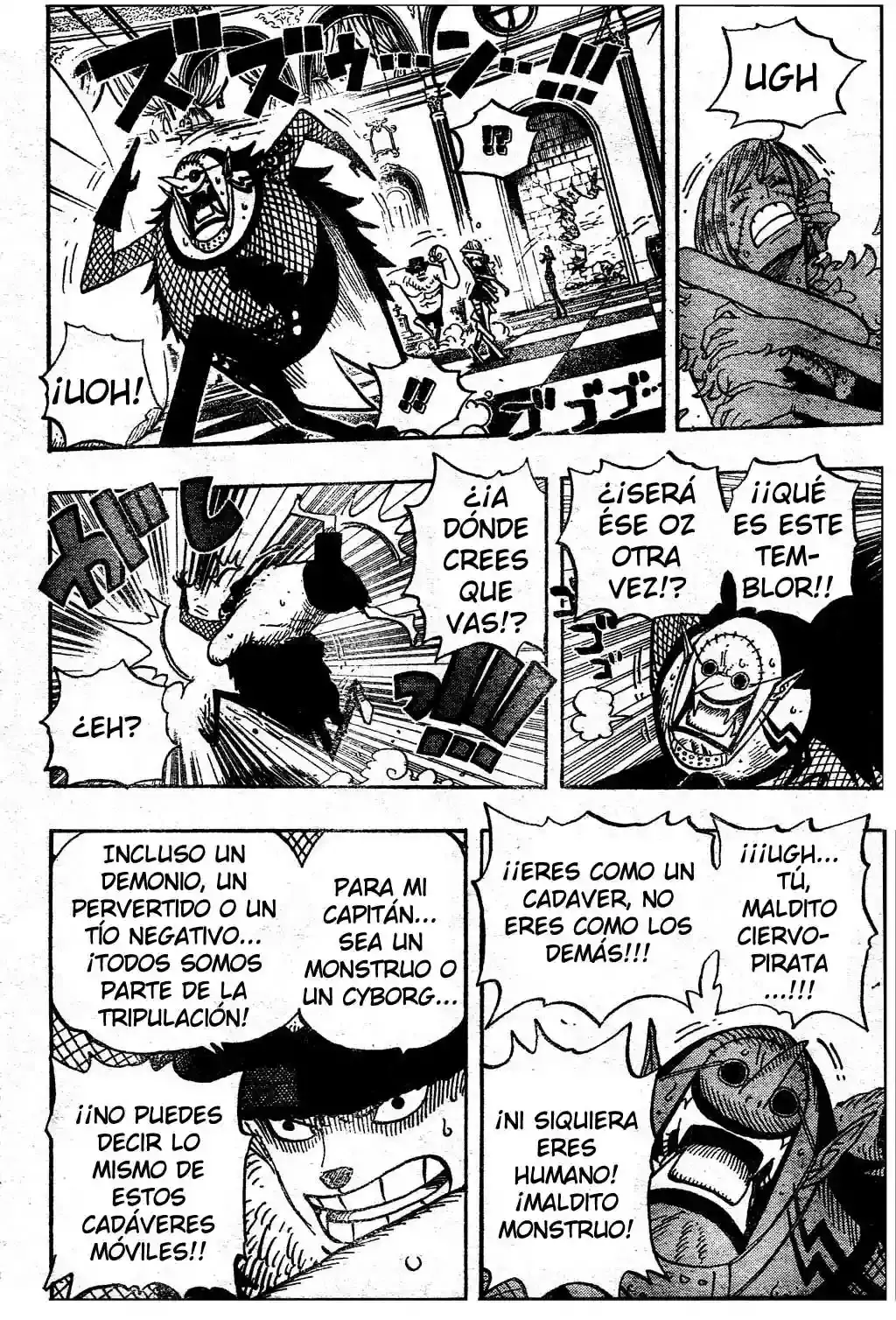 Read One Piece (es) Manga Online