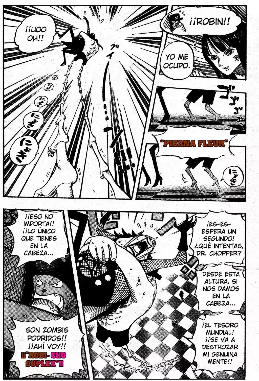 Read One Piece (es) Manga Online
