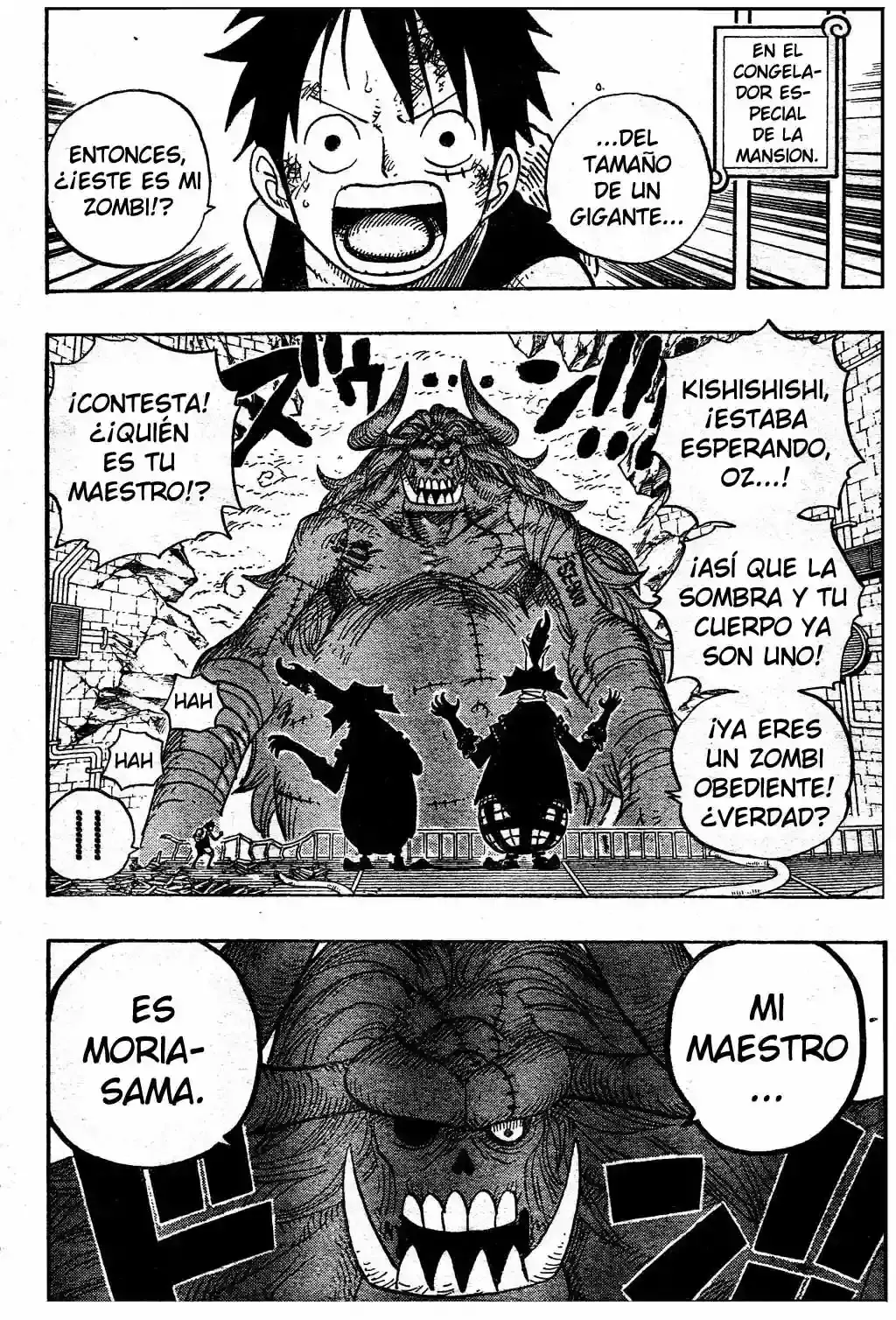 Read One Piece (es) Manga Online