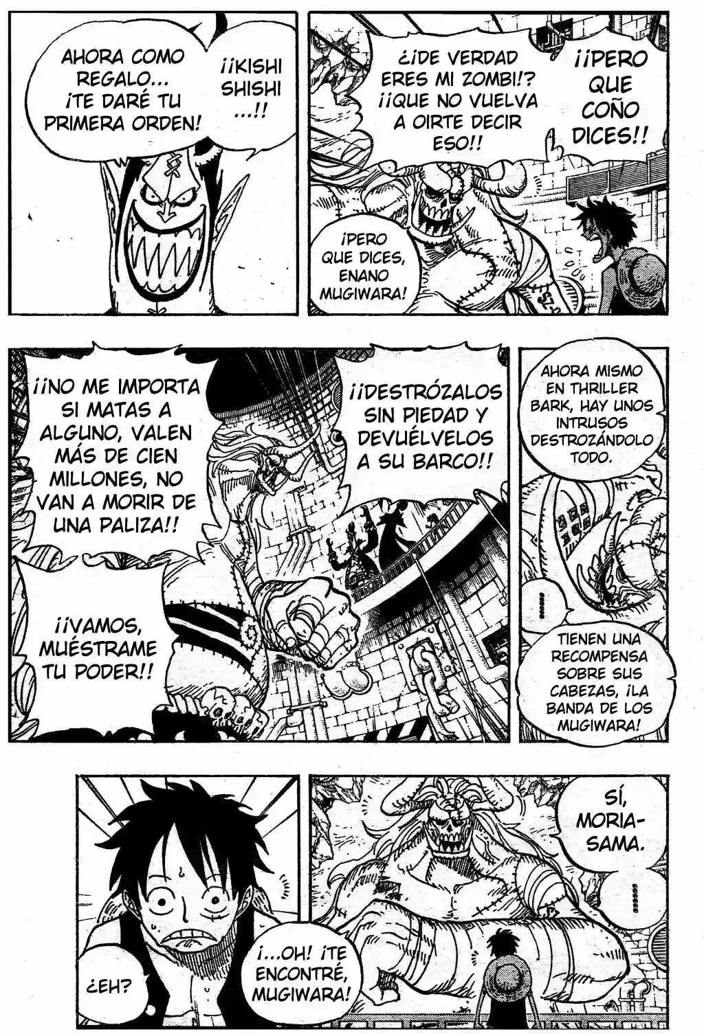 Read One Piece (es) Manga Online