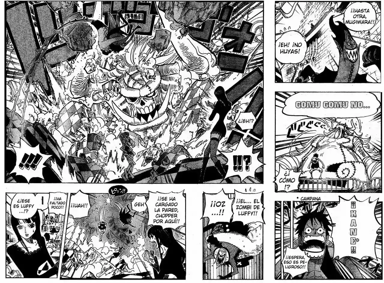 Read One Piece (es) Manga Online