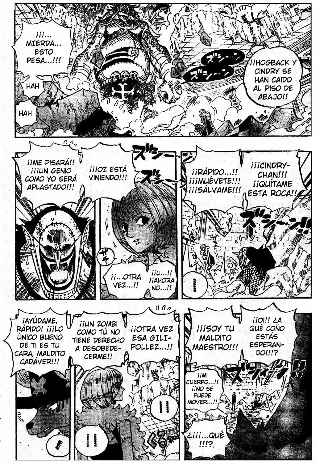 Read One Piece (es) Manga Online