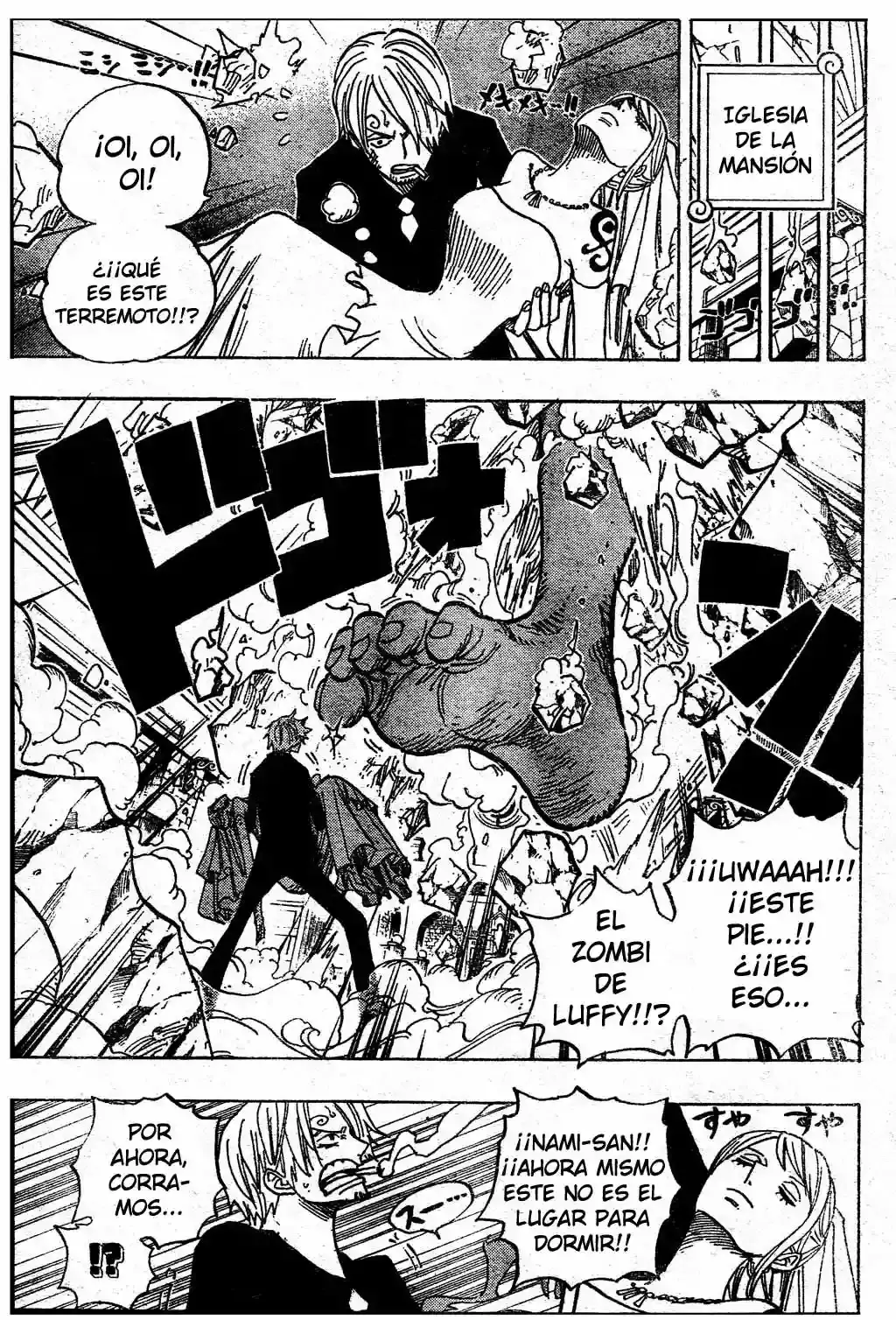 Read One Piece (es) Manga Online