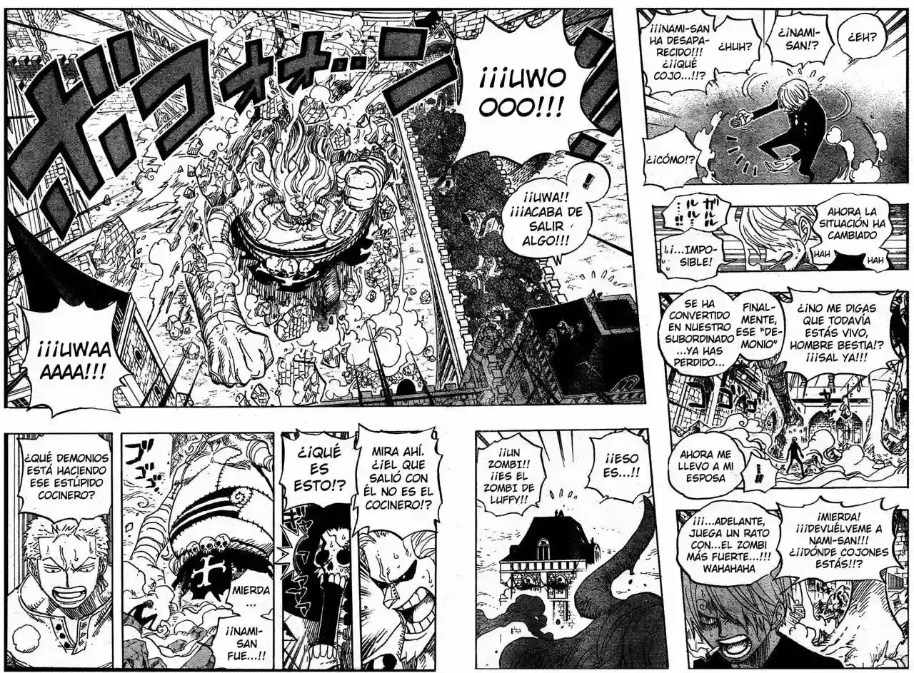 Read One Piece (es) Manga Online