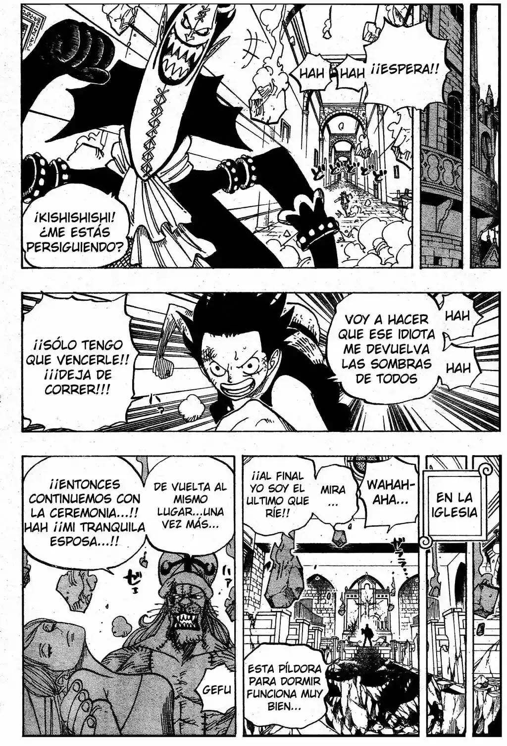 Read One Piece (es) Manga Online
