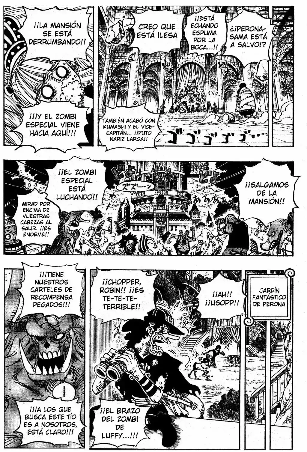 Read One Piece (es) Manga Online