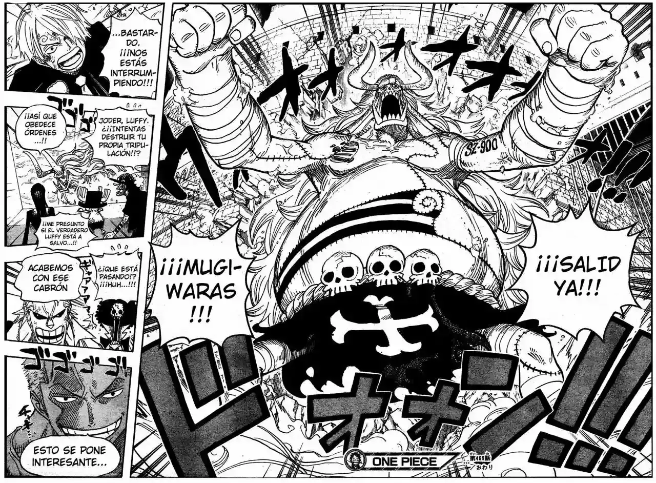 Read One Piece (es) Manga Online