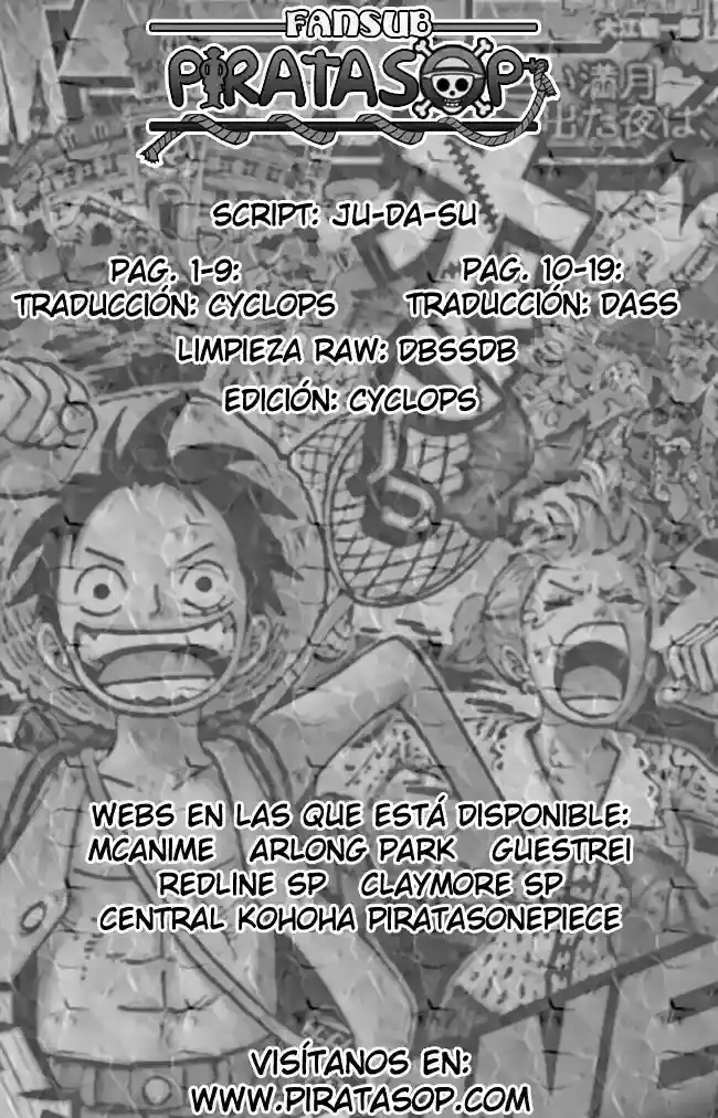 Read One Piece (es) Manga Online