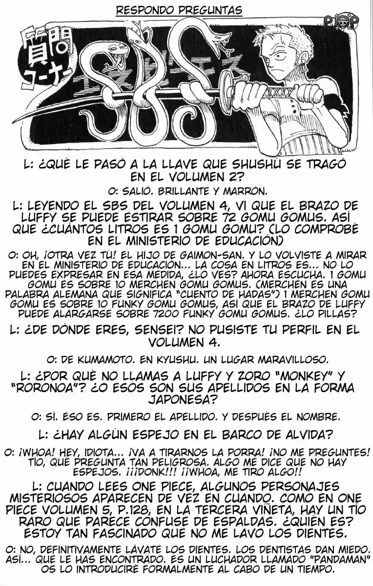 Read One Piece (es) Manga Online