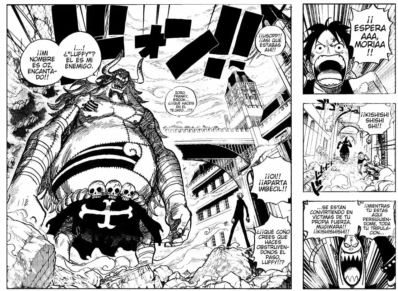 Read One Piece (es) Manga Online
