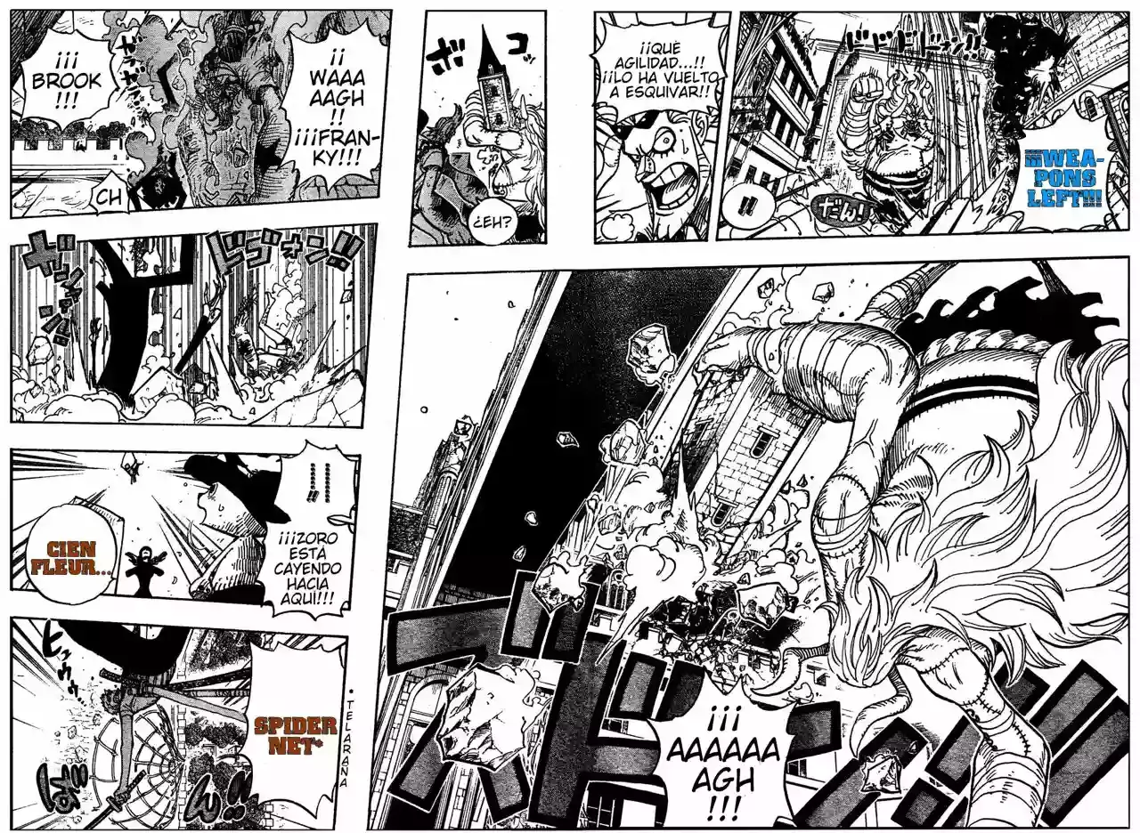 Read One Piece (es) Manga Online