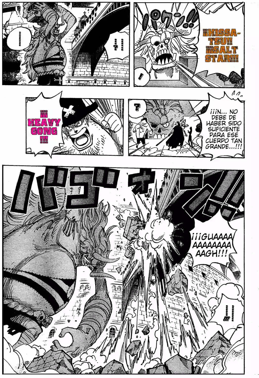 Read One Piece (es) Manga Online
