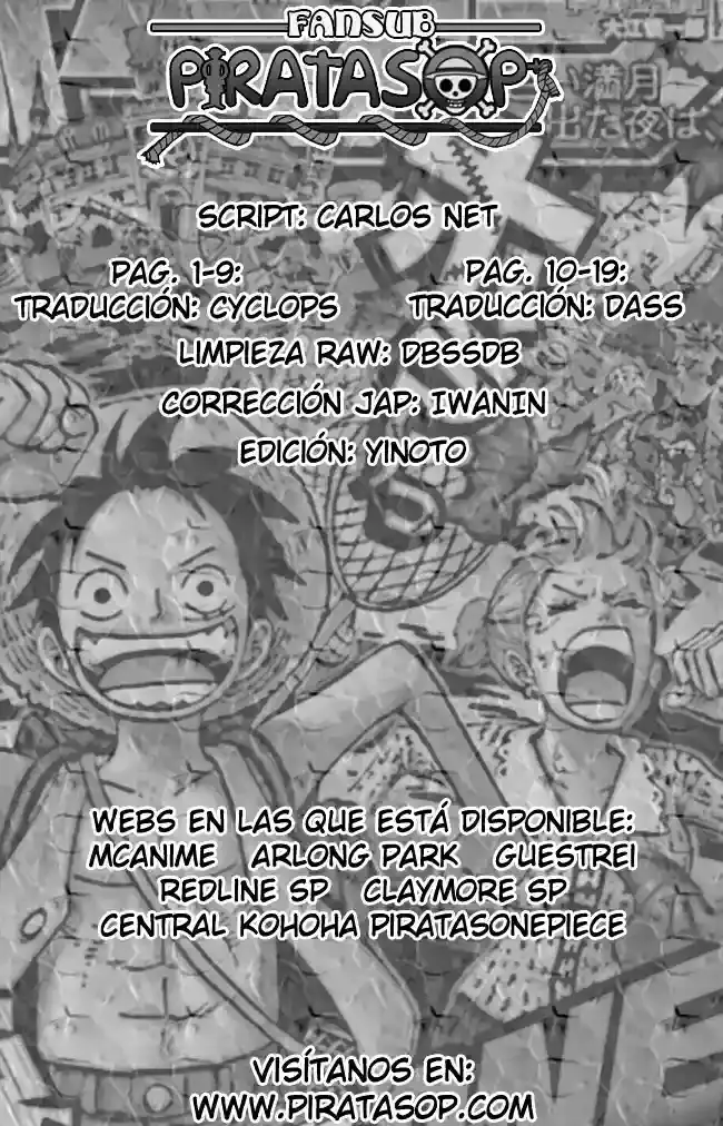 Read One Piece (es) Manga Online