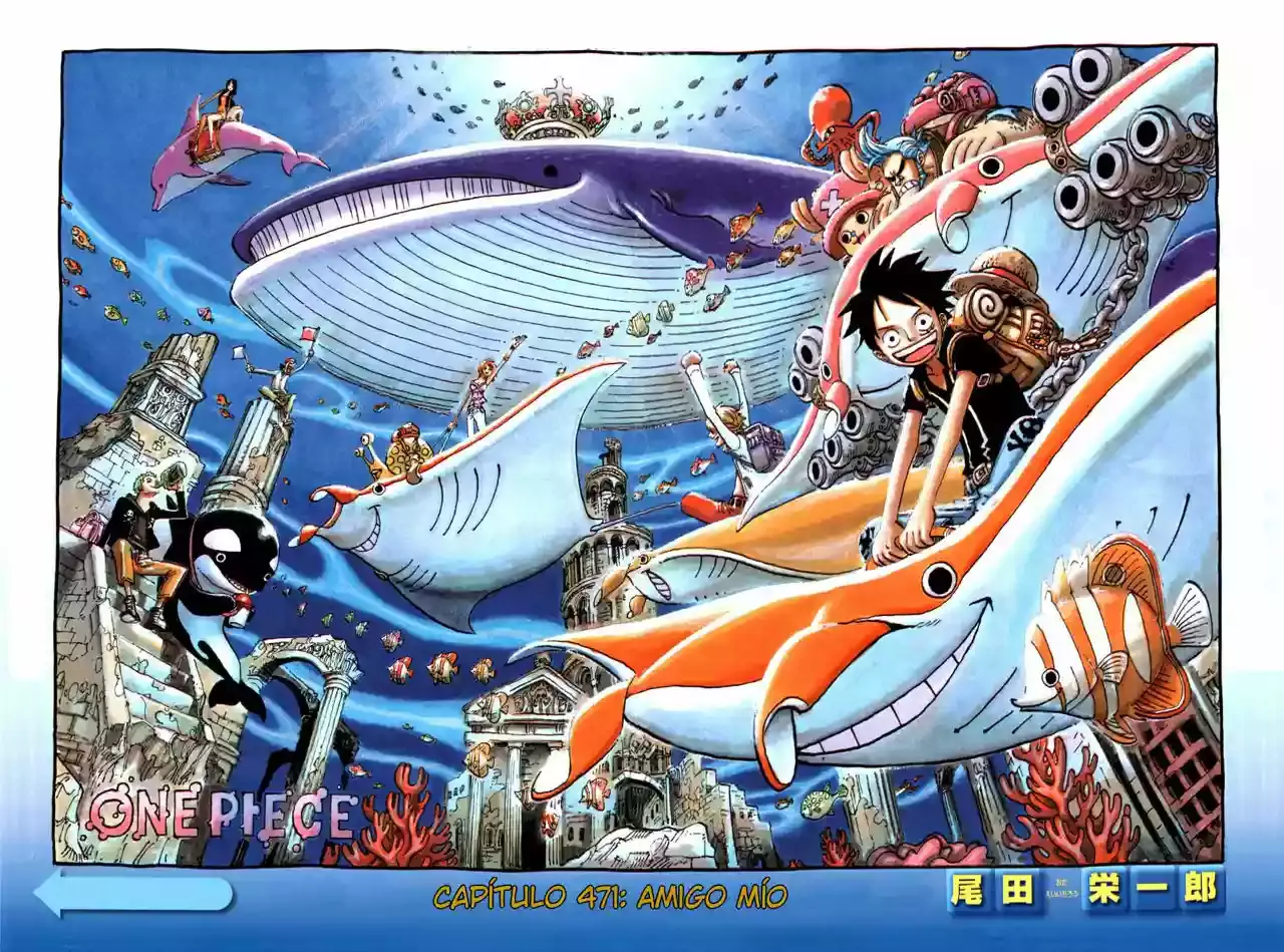 Read One Piece (es) Manga Online