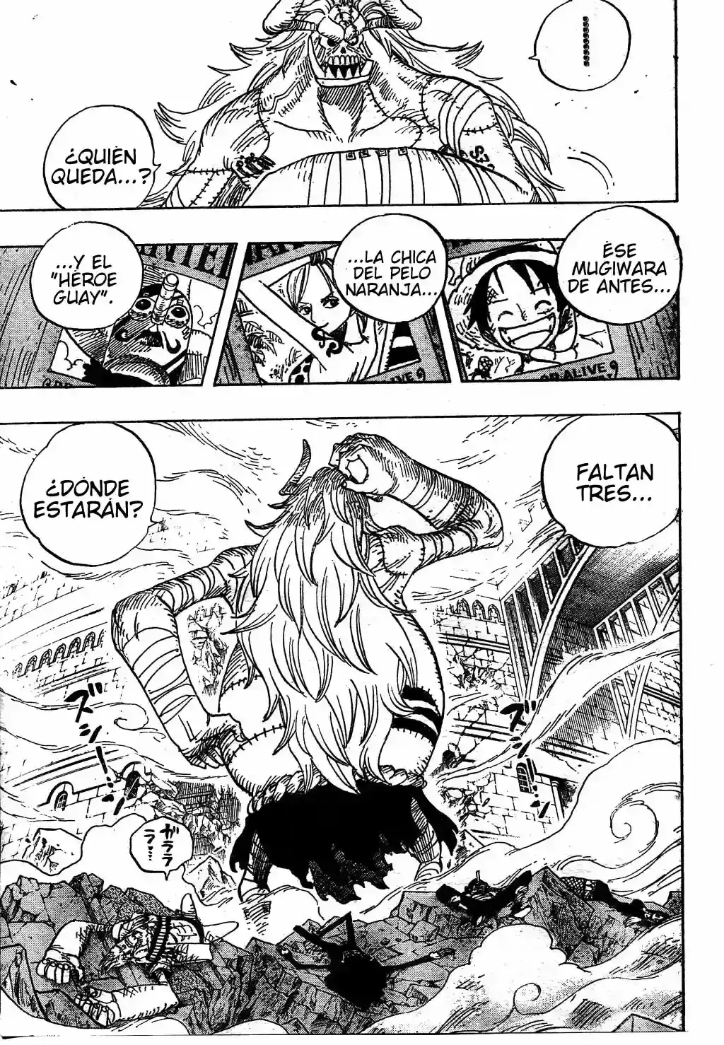 Read One Piece (es) Manga Online