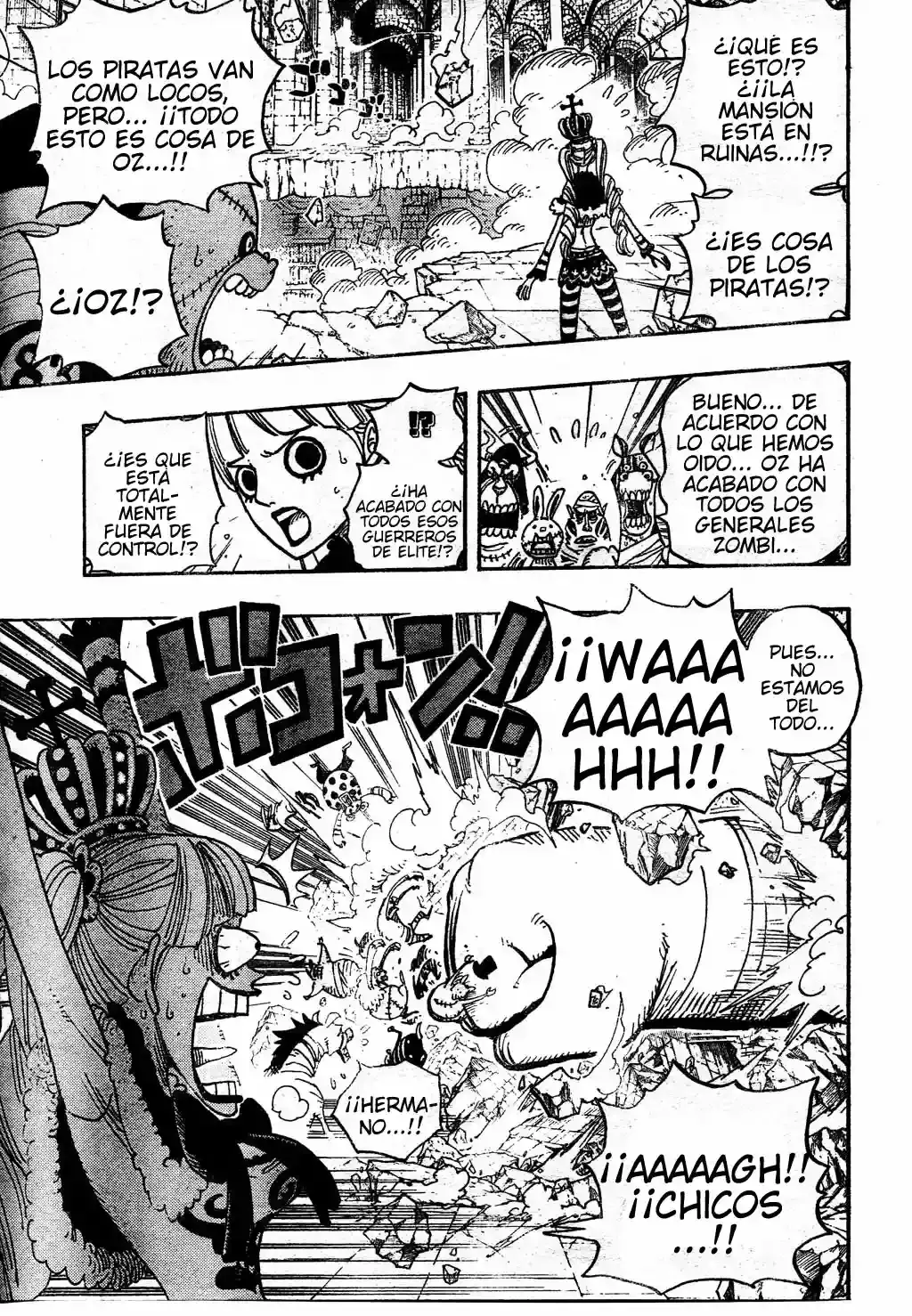 Read One Piece (es) Manga Online