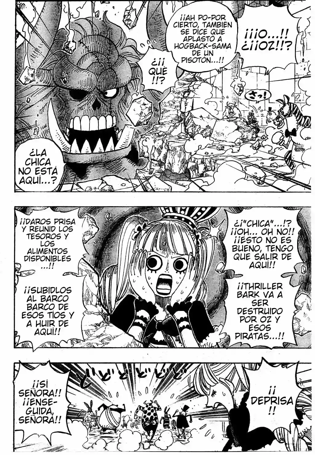 Read One Piece (es) Manga Online