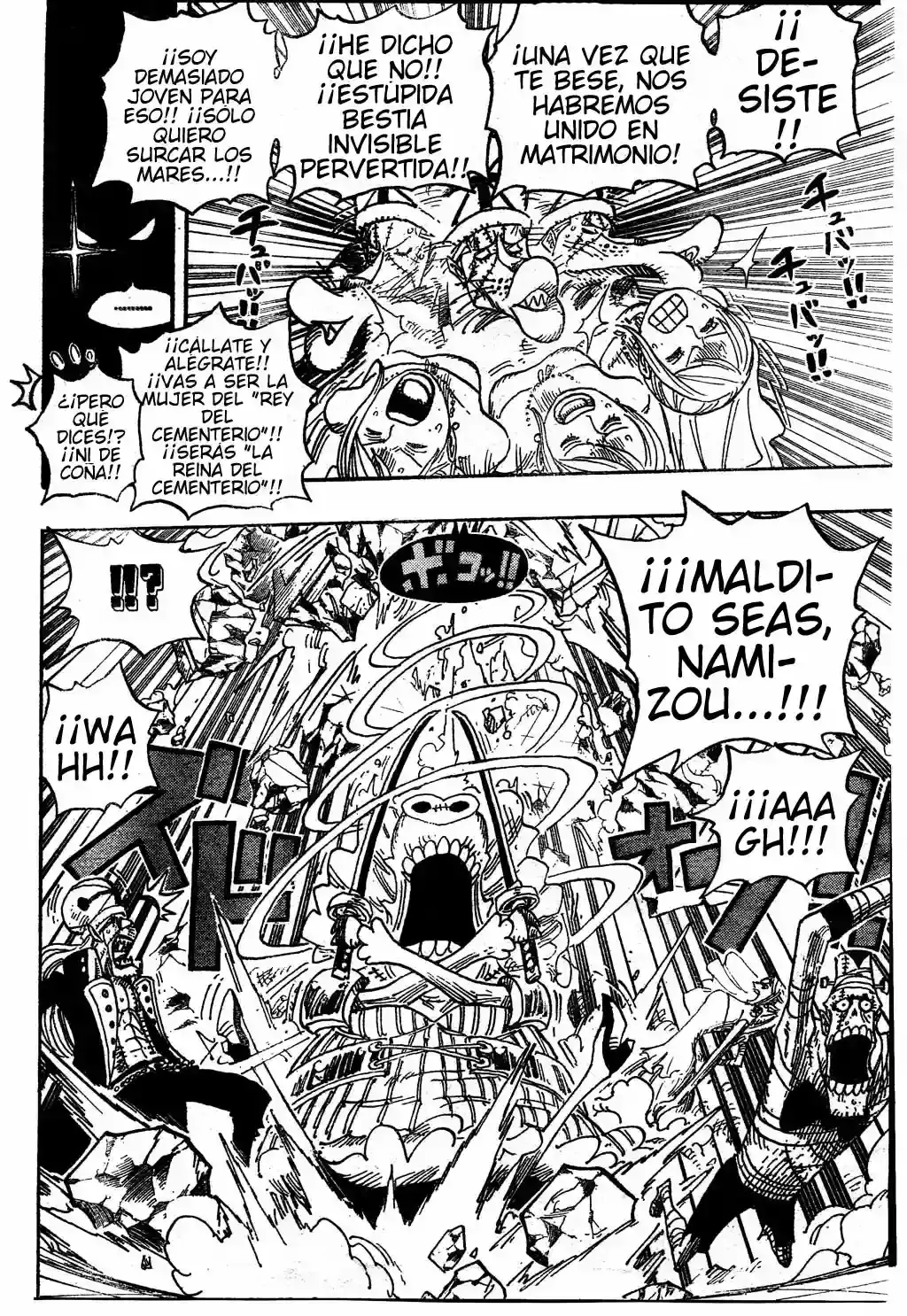 Read One Piece (es) Manga Online