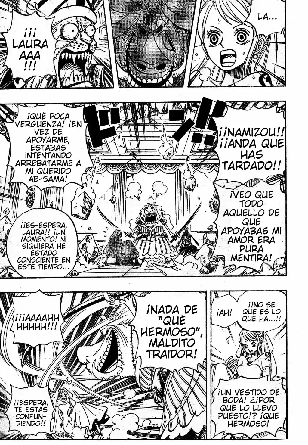 Read One Piece (es) Manga Online