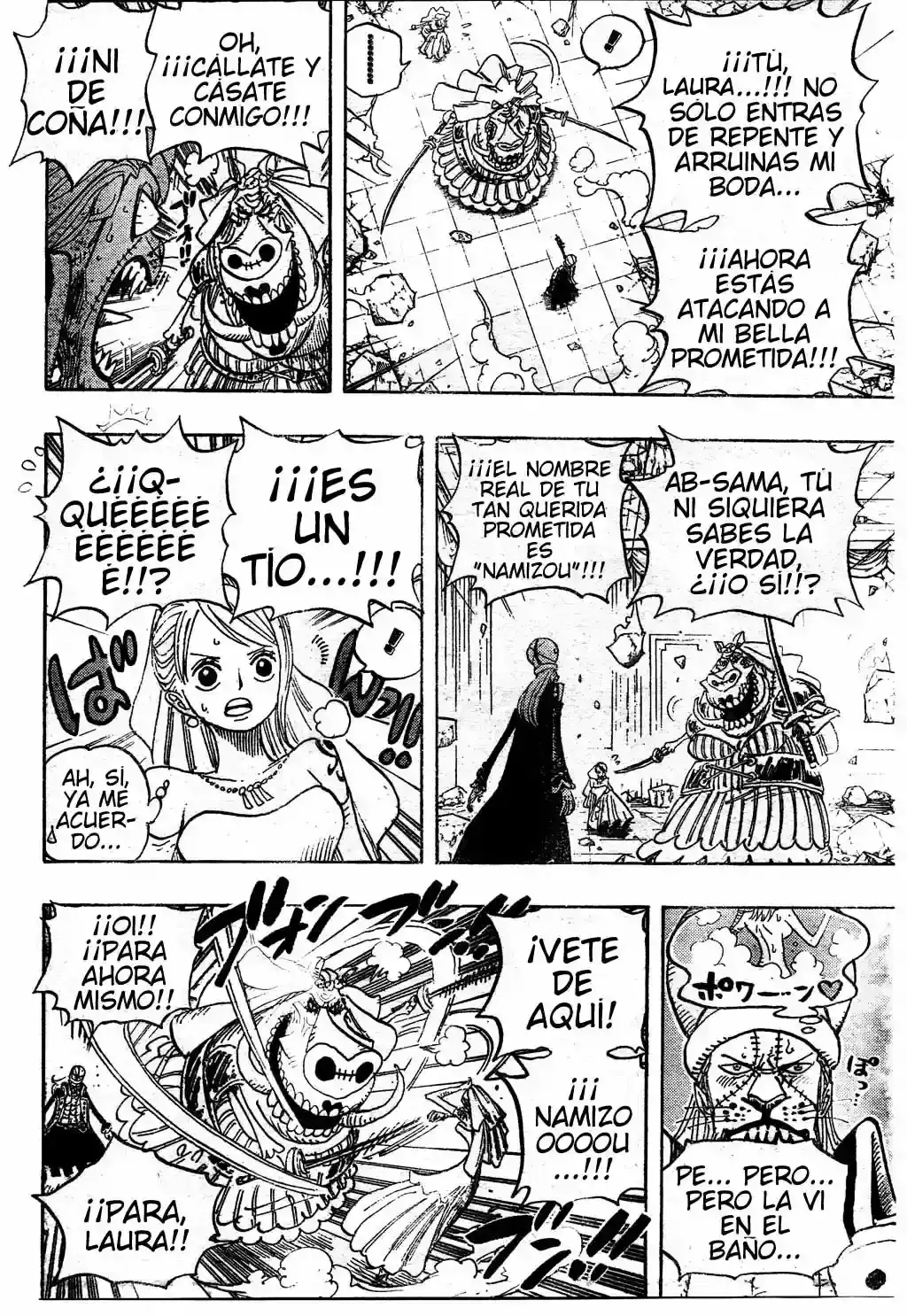 Read One Piece (es) Manga Online