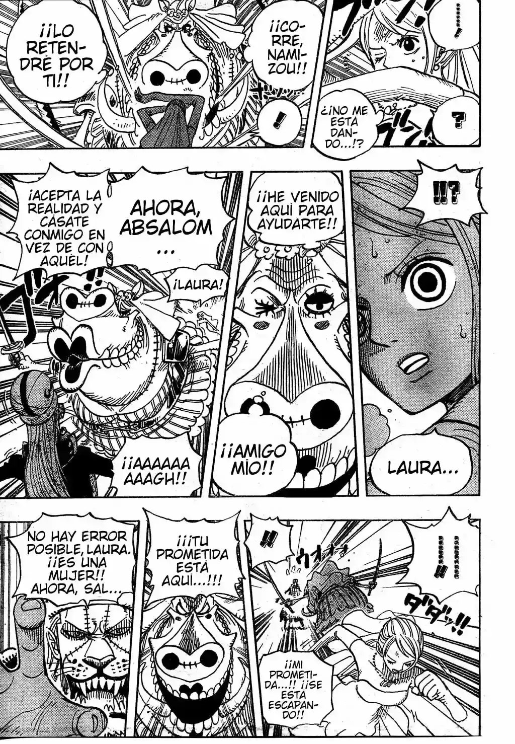 Read One Piece (es) Manga Online