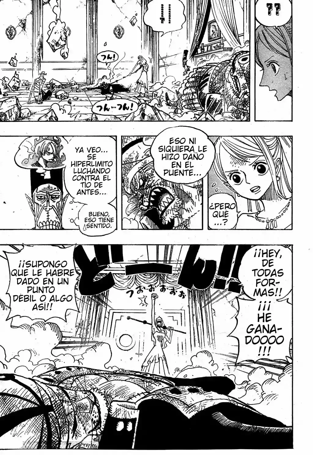 Read One Piece (es) Manga Online