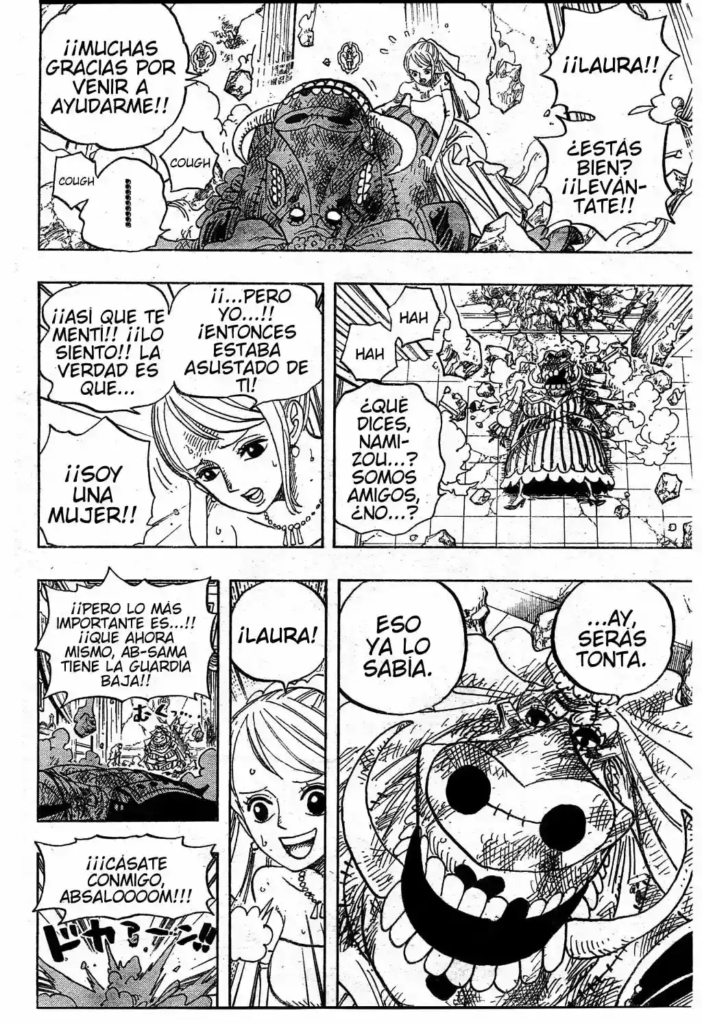 Read One Piece (es) Manga Online