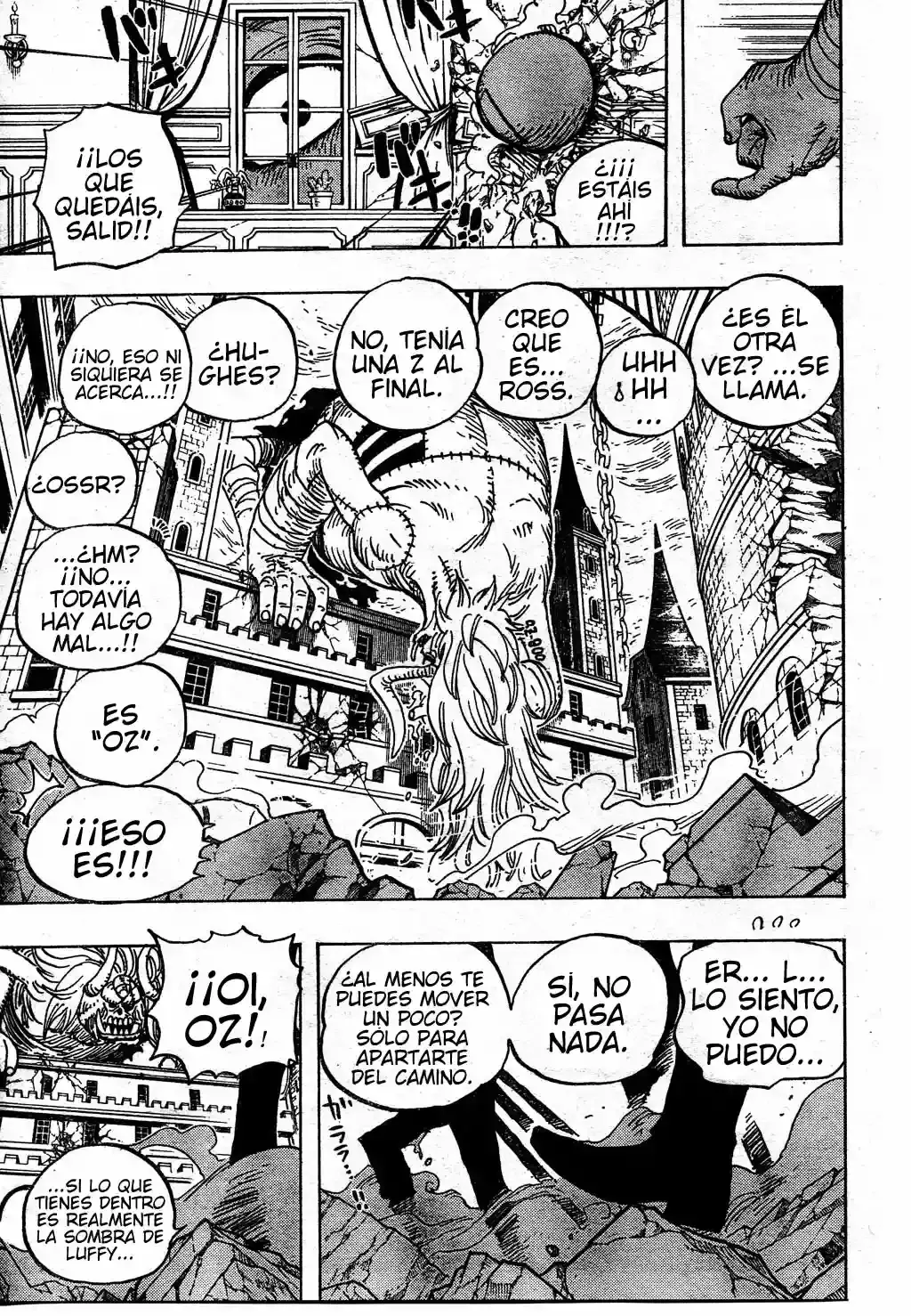 Read One Piece (es) Manga Online