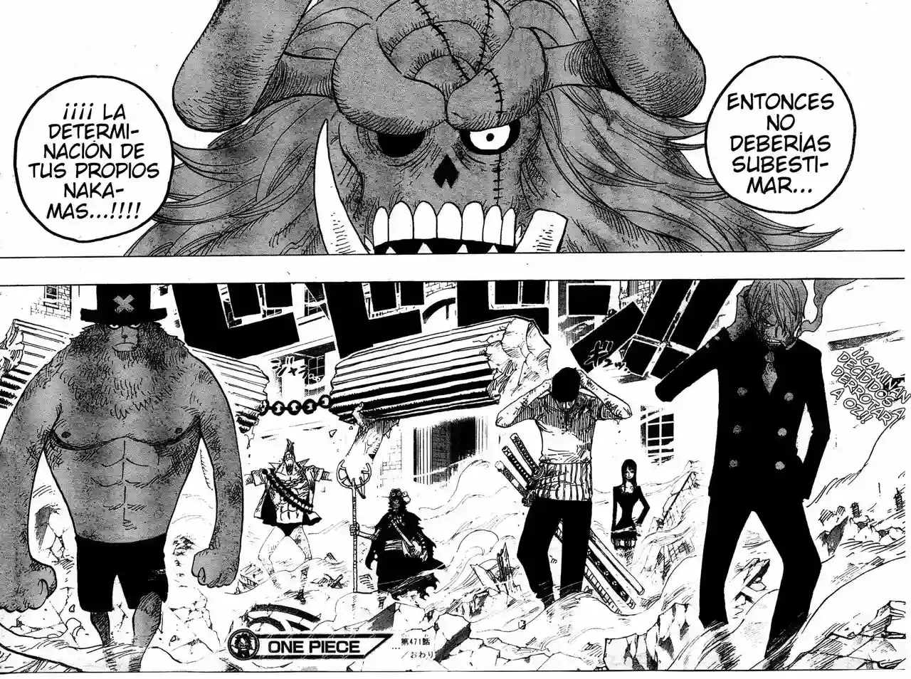 Read One Piece (es) Manga Online