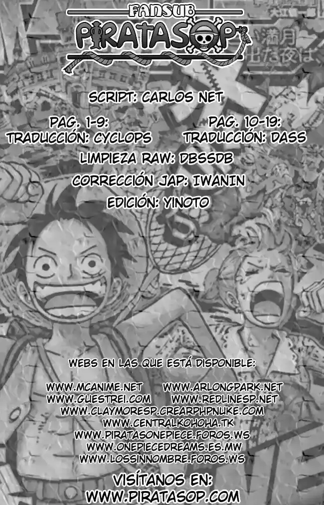 Read One Piece (es) Manga Online