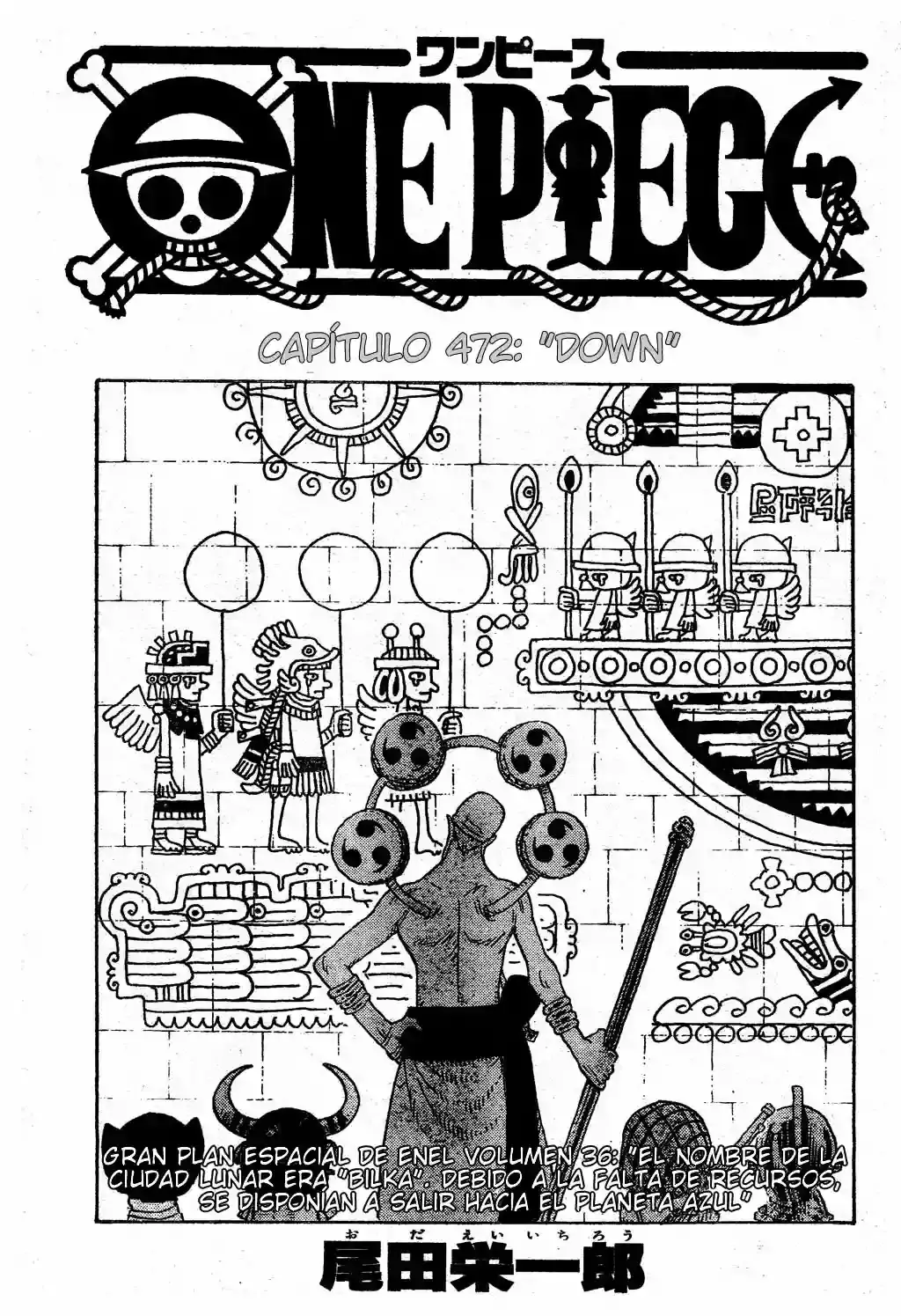 Read One Piece (es) Manga Online