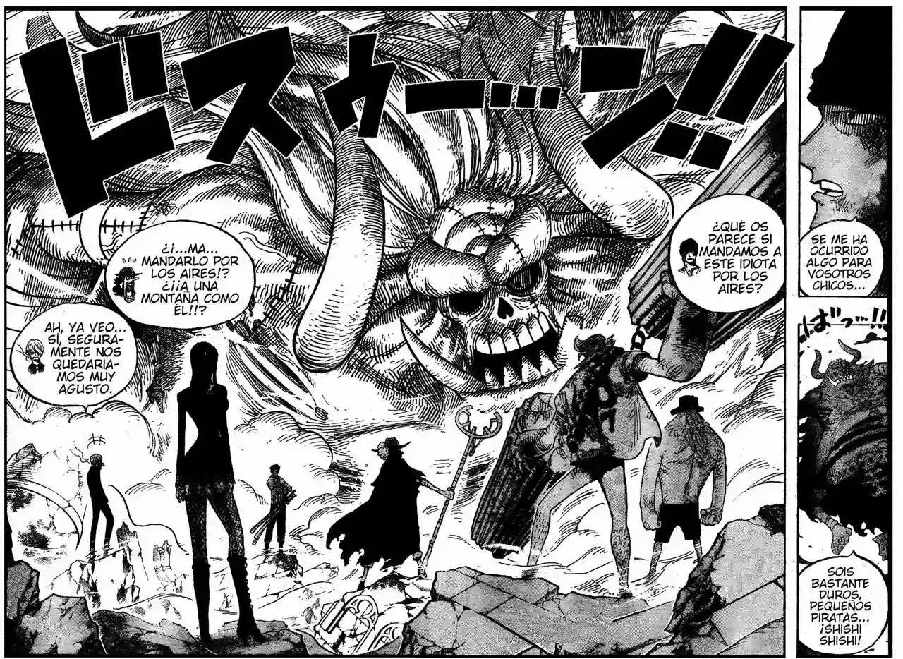 Read One Piece (es) Manga Online