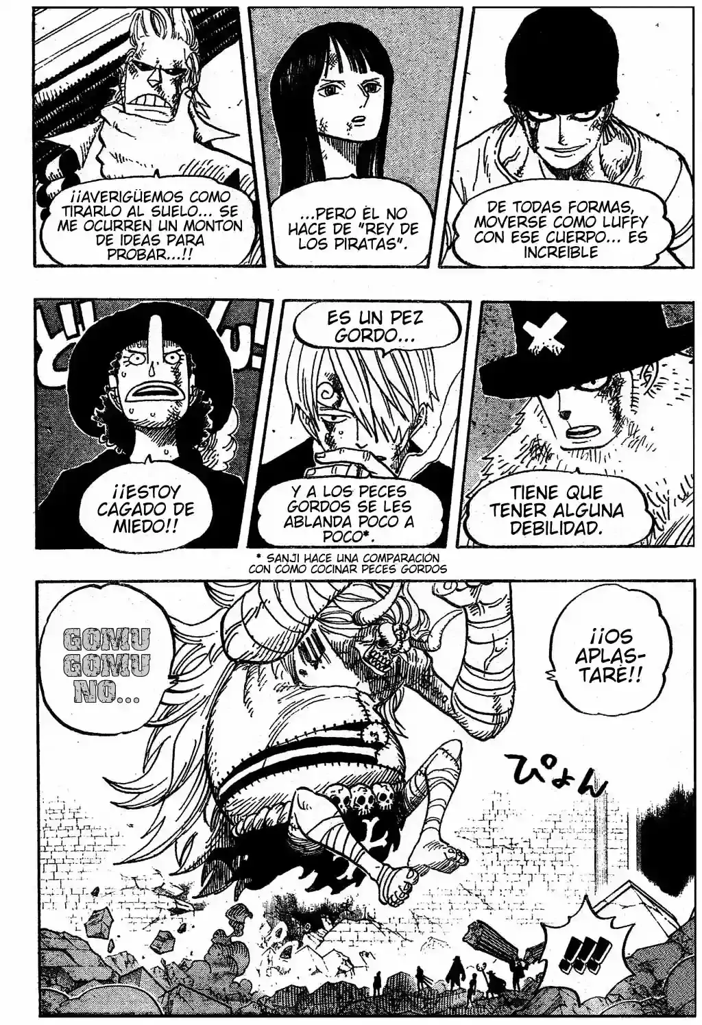 Read One Piece (es) Manga Online