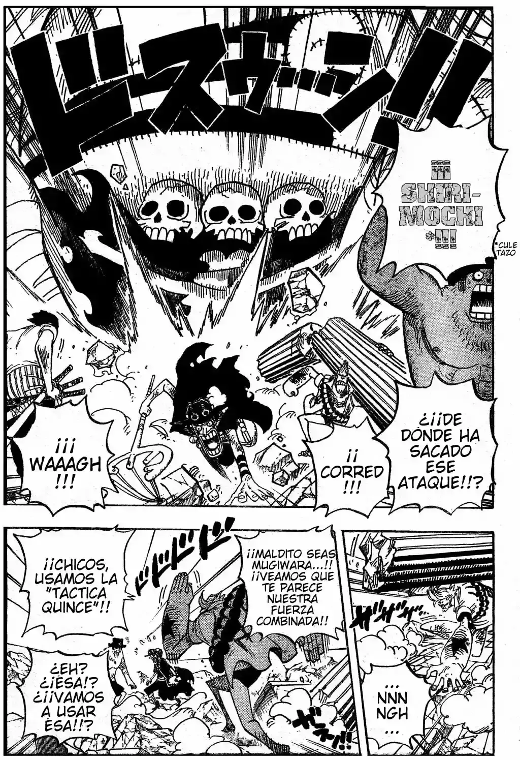 Read One Piece (es) Manga Online
