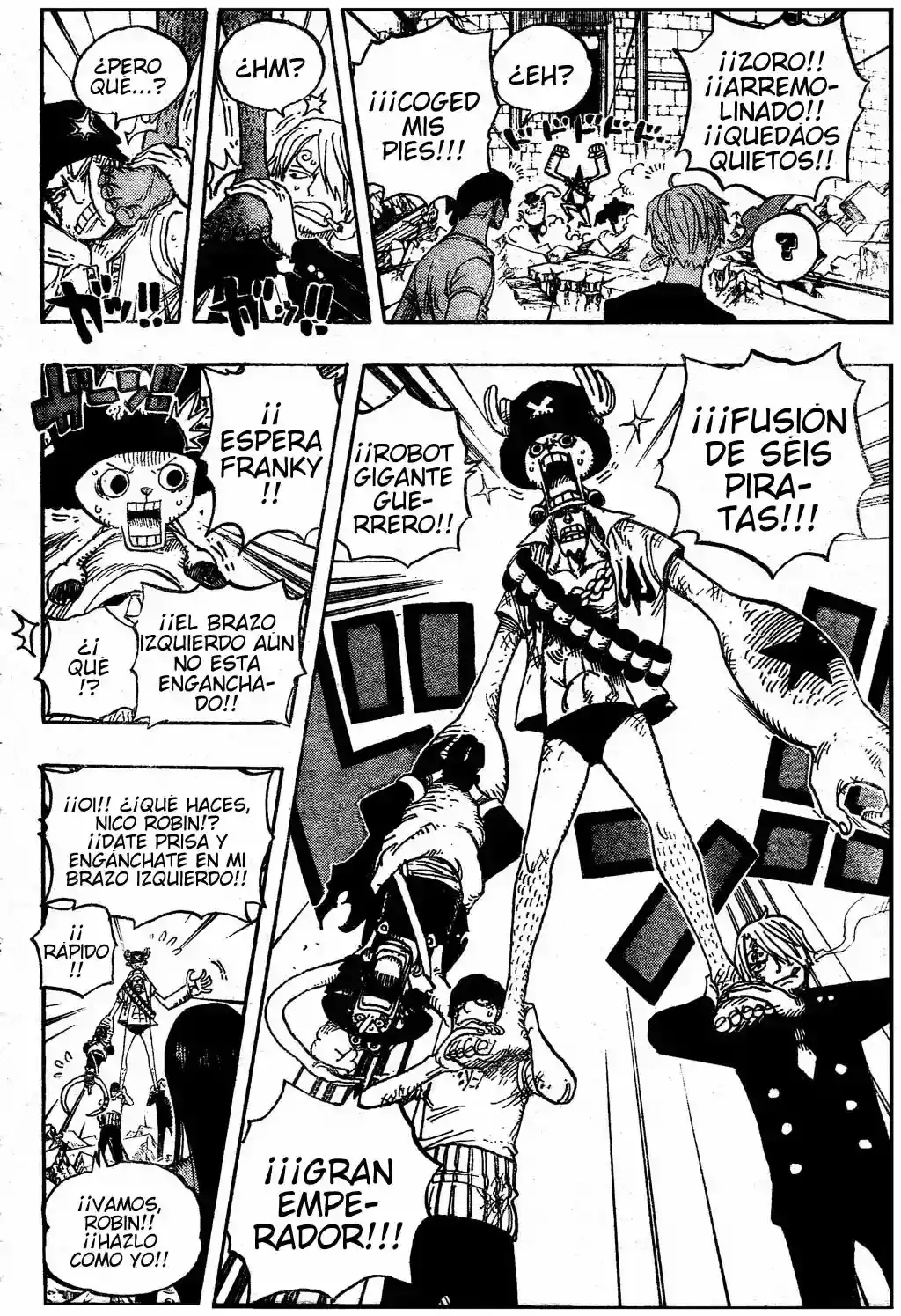 Read One Piece (es) Manga Online