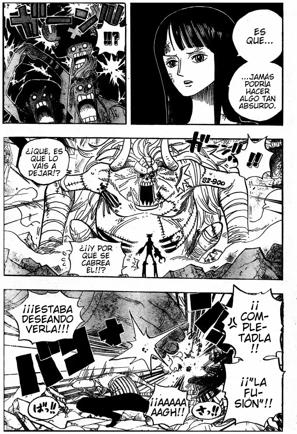 Read One Piece (es) Manga Online