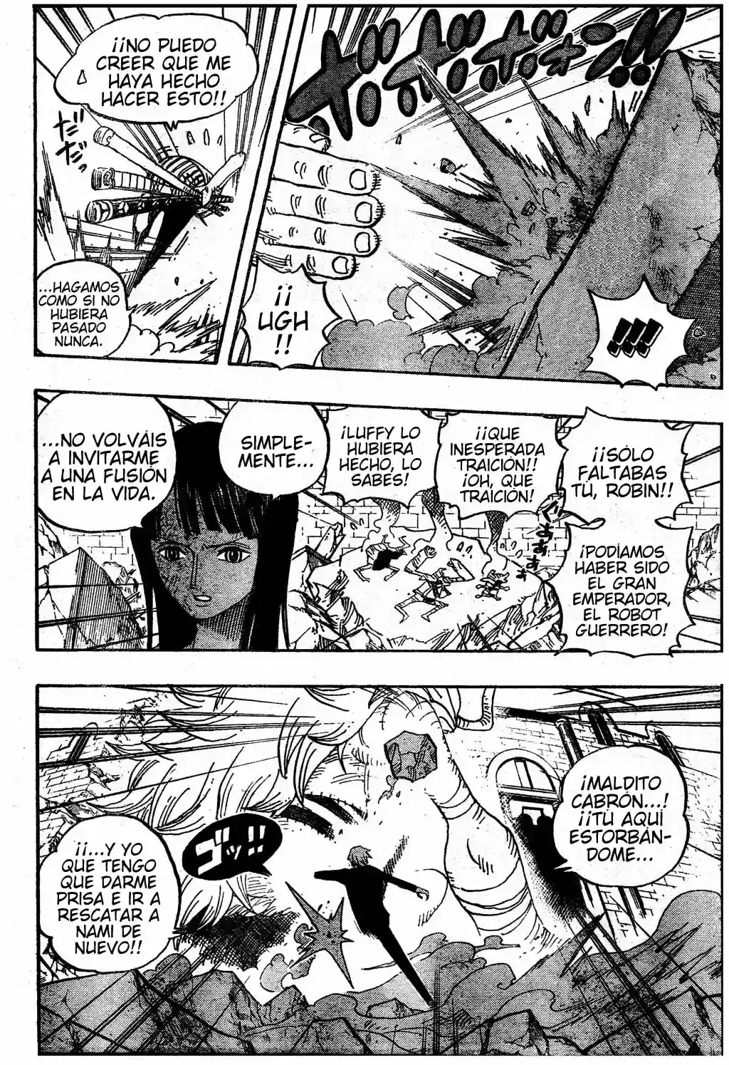 Read One Piece (es) Manga Online