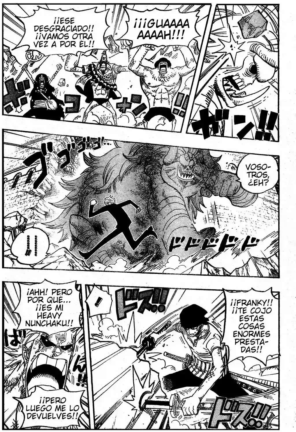 Read One Piece (es) Manga Online