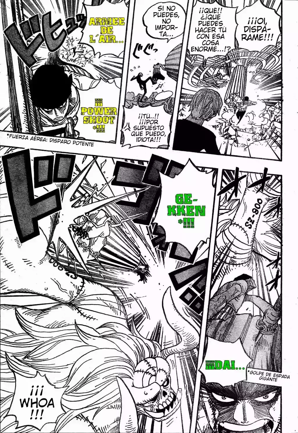 Read One Piece (es) Manga Online