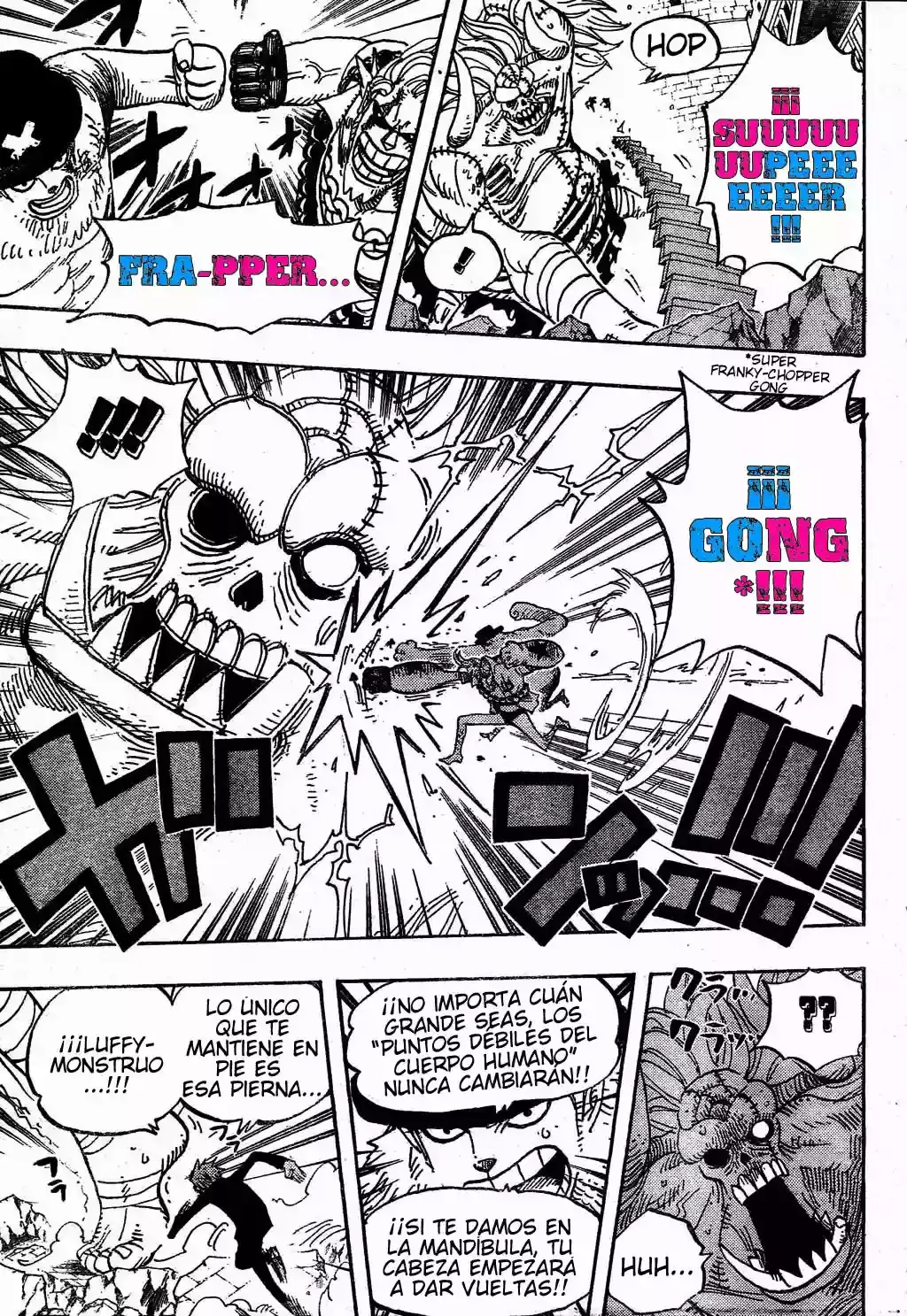 Read One Piece (es) Manga Online