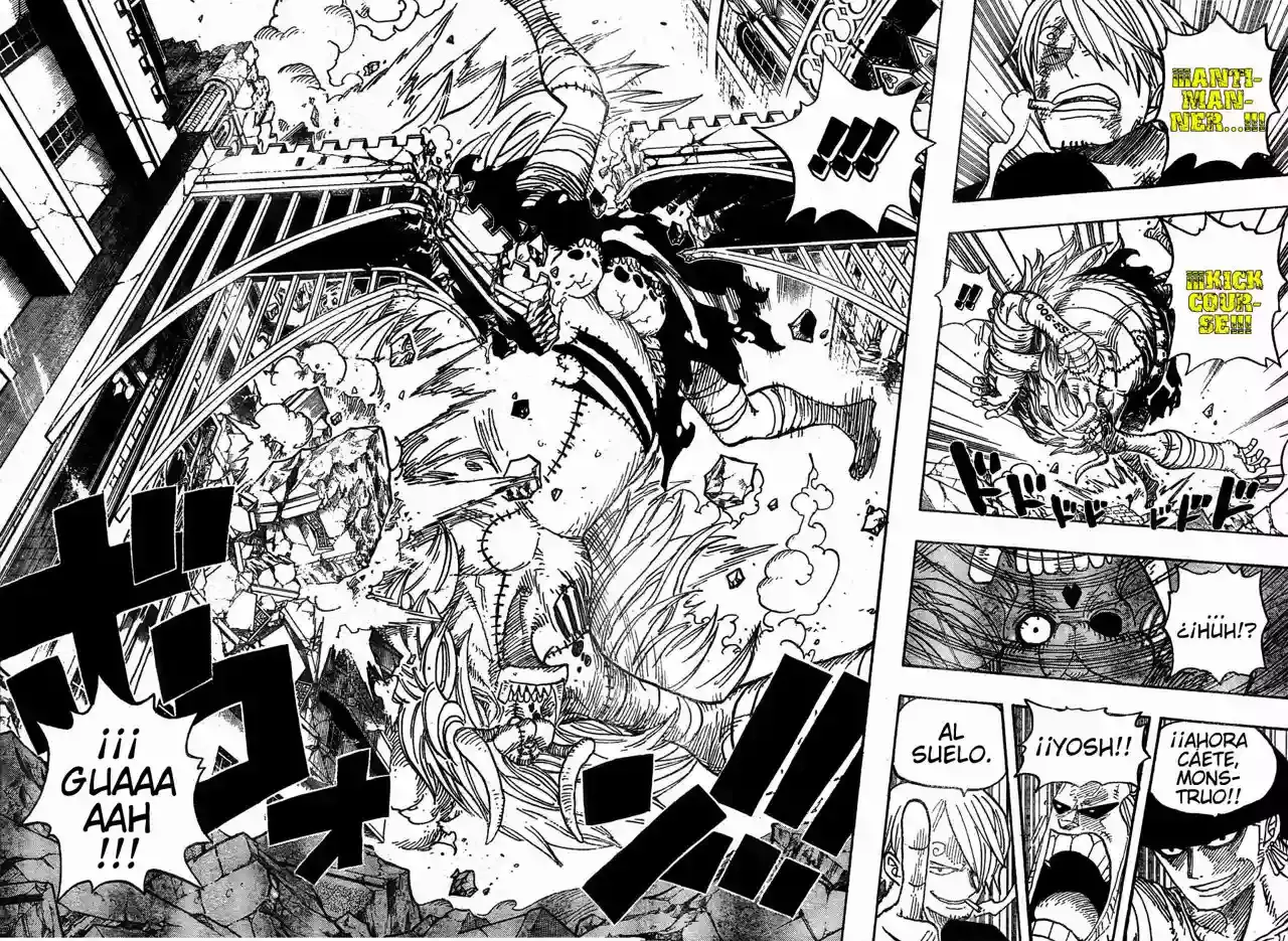 Read One Piece (es) Manga Online