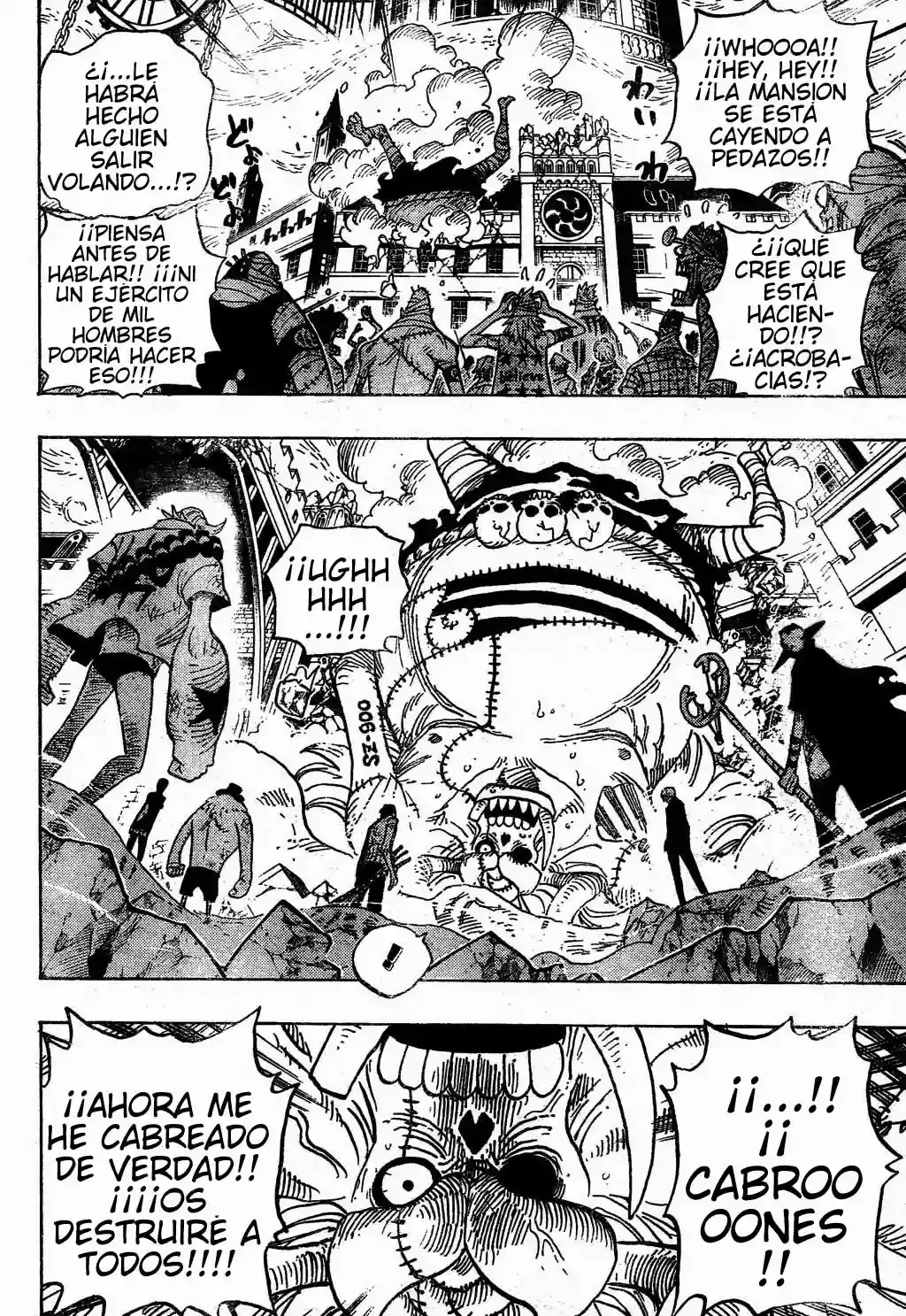Read One Piece (es) Manga Online