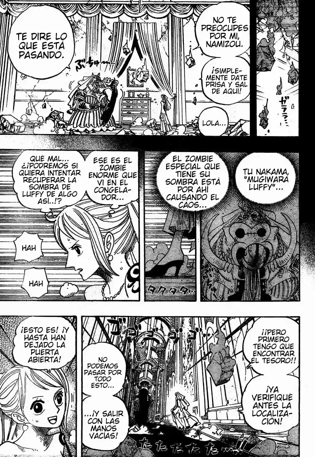 Read One Piece (es) Manga Online