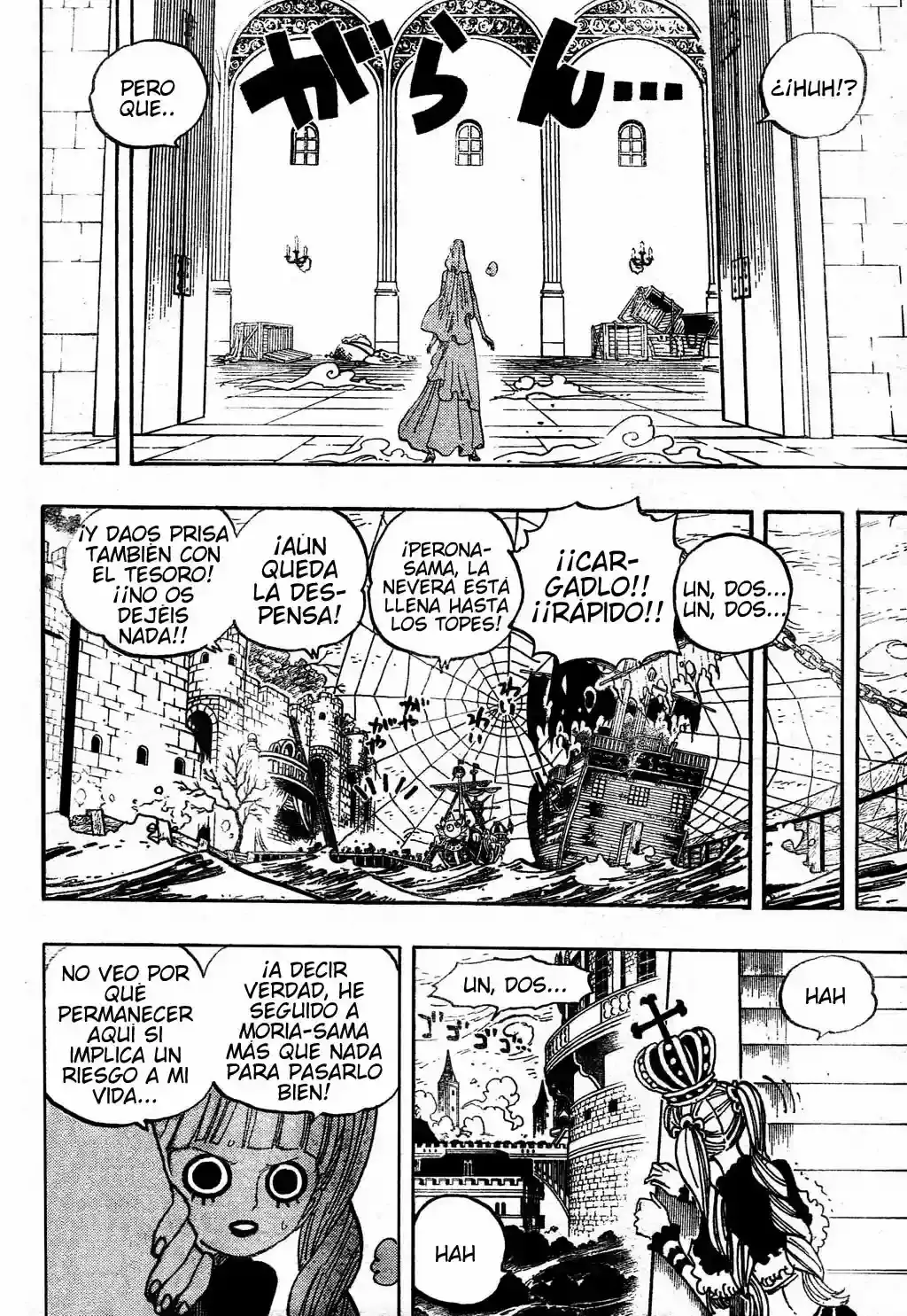Read One Piece (es) Manga Online