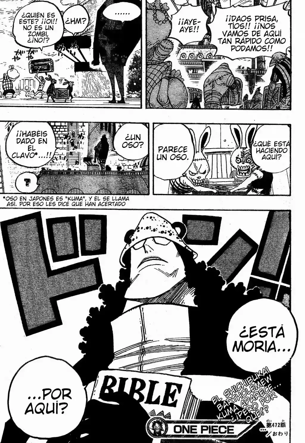 Read One Piece (es) Manga Online