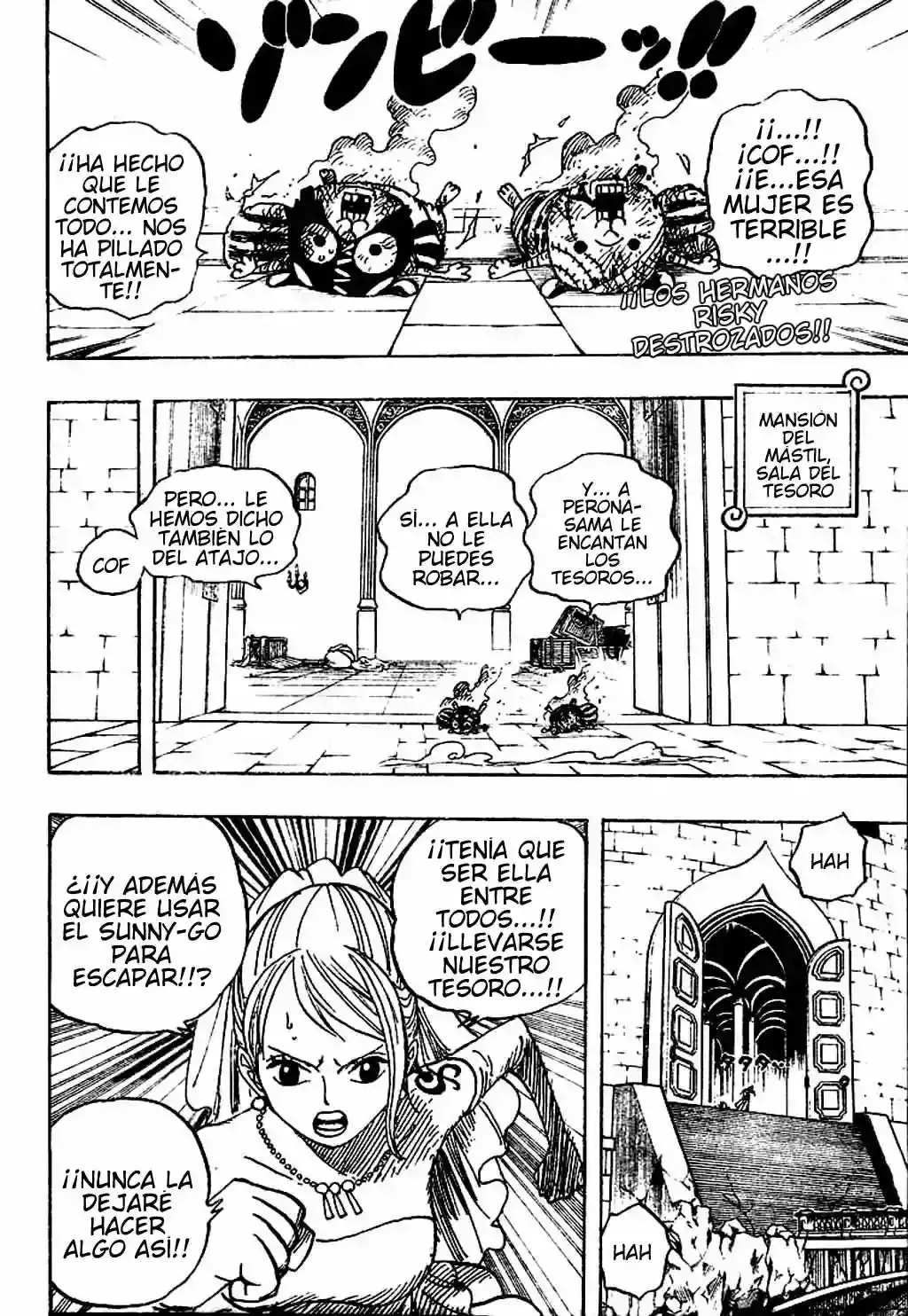 Read One Piece (es) Manga Online